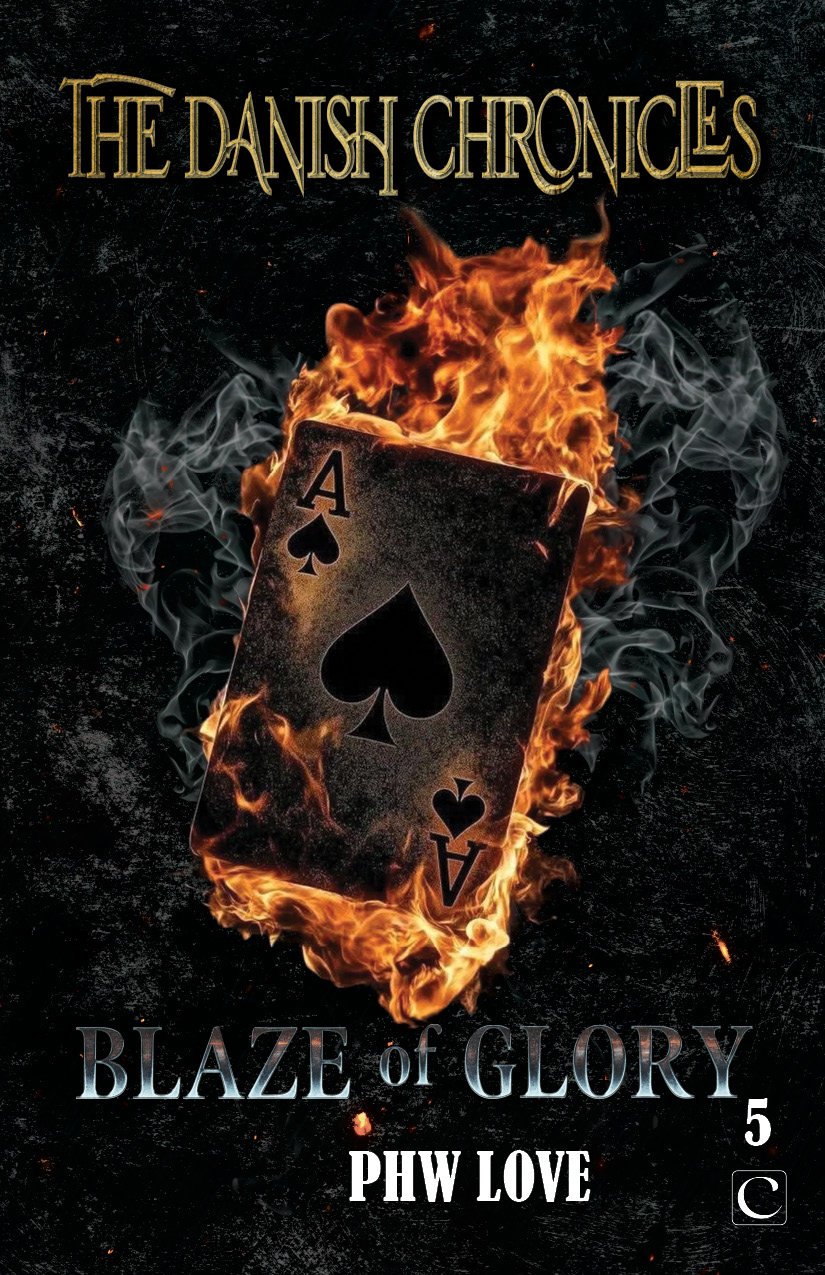 The Danish Chronicles: Blaze of Glory Alternative Cover