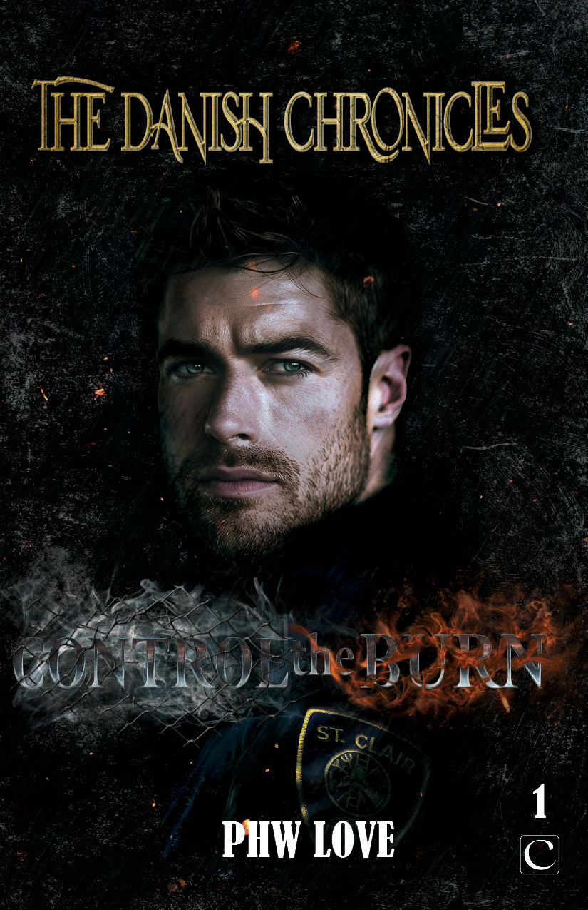 The Danish Chronicles: Control the Burn Standard Cover