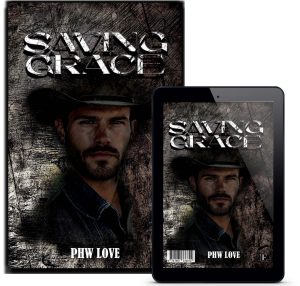 Saving Grace Standard Cover Paperback and ePub