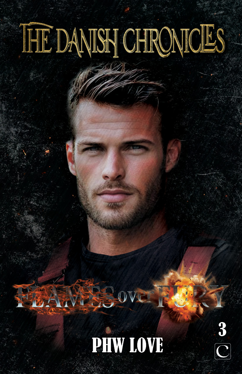 The Danish Chronicles: Flames over Fury Standard Cover