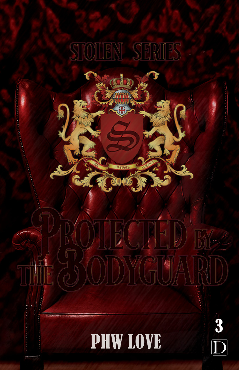 Stolen Series Protected by the Bodyguard Alternative Cover
